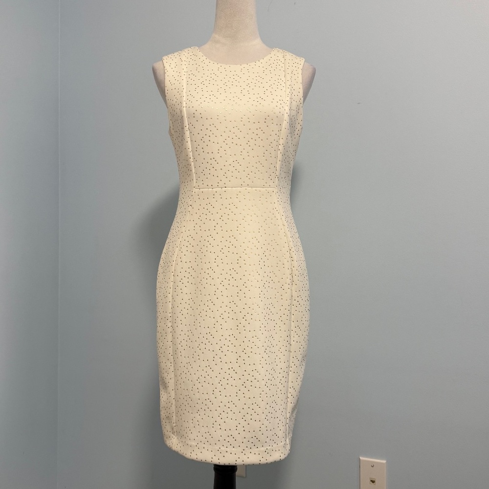 Calvin Klein Women’s Sleeveless Sheath Dress Size 10p‎